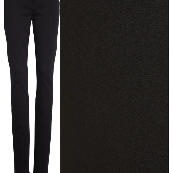 -SALE🔥! NWT FRAME FOREVER KARLIE SKINNY  BLACK DENIM SZ 27 Made In USA - Picture 5 of 6